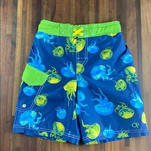 Jellyfish swim trunks